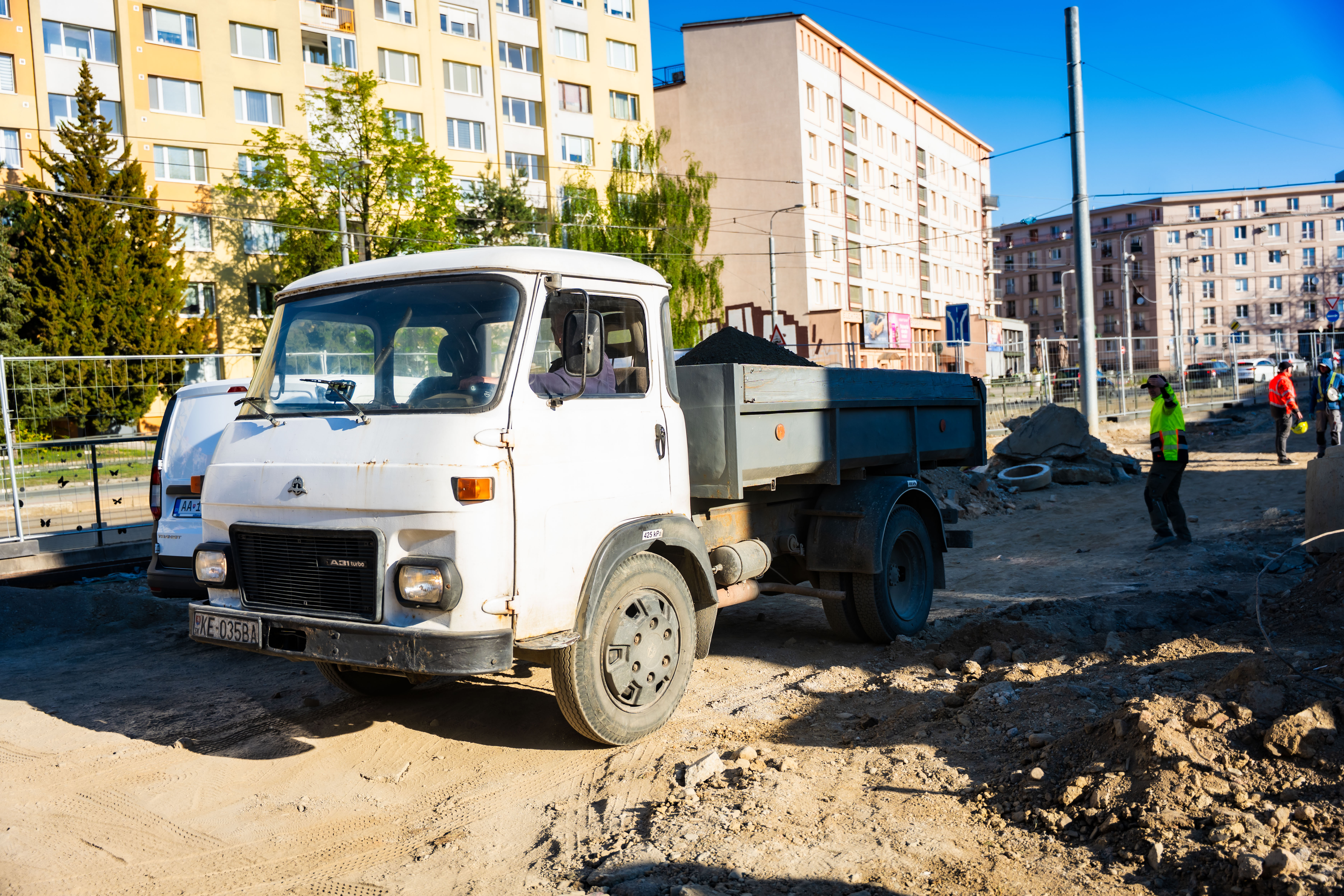 Kontrolna cinnost - SH Stara jazdiaren-1-3